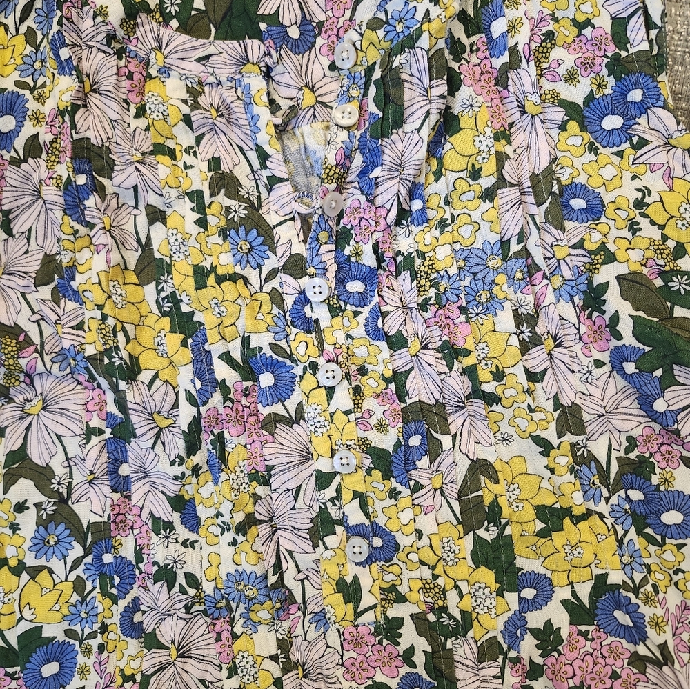 Sonoma Goods for Life Size XL Floral Sheath Tank Dress - Picture 2 of 4